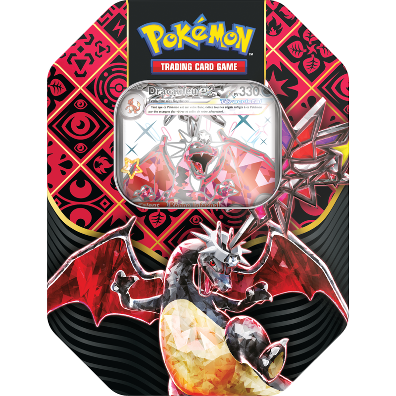 Pokémon TCG: Scarlet & Violet-Paldean Fates Tin (French)