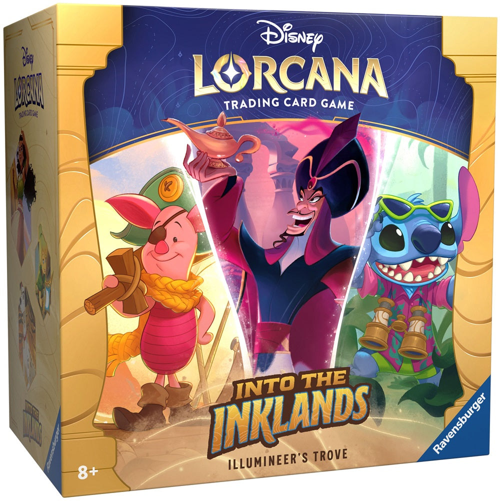 Disney Lorcana TCG: Into the Inklands - Trove Box