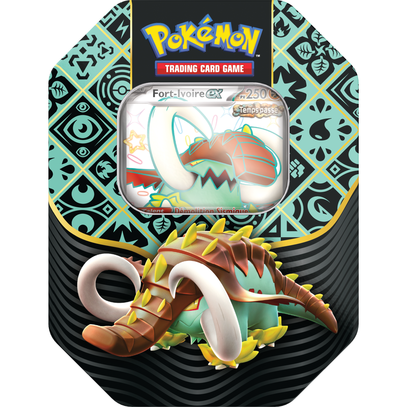 Pokémon TCG: Scarlet & Violet-Paldean Fates Tin (French)