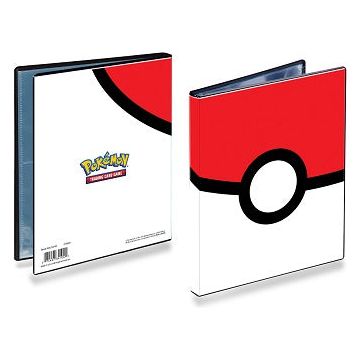 Ultra Pro Portfolio 4pkt Pokémon Pokeball - Binder