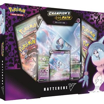 Pokémon TCG: Champion's Path Hatterene V Collection