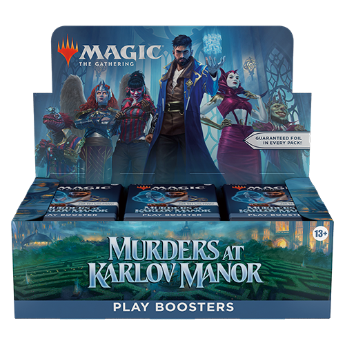 Magic the Gathering TCG: Murders At Karlov Manor Play - Booster Box