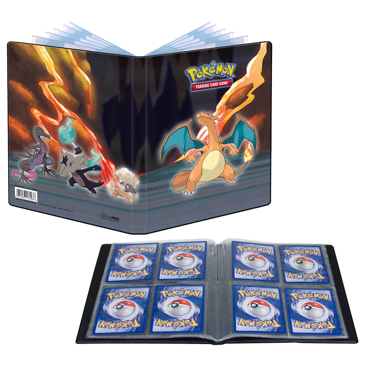 Ultra Pro Portfolio 4pkt Pokémon Scorching Summit - Binder