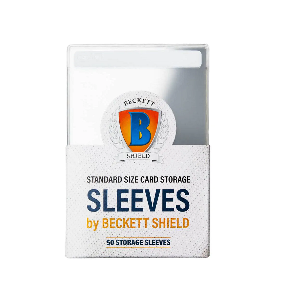 Beckett Shield Sleeves Semi-rigid 50ct - Sleeves