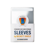 Beckett Shield Sleeves Semi-rigid 50ct - Sleeves