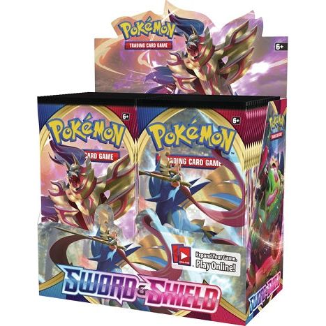 Pokémon TCG: Sword & Shield Booster Box