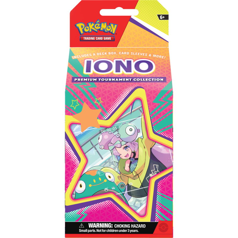 Pokémon TCG: Lono Premium Tournament Collection