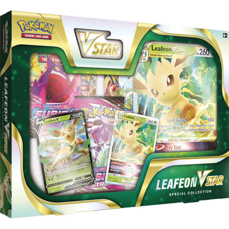 Pokémon TCG: Leafeon/Glaceon Vstar Special Colllection