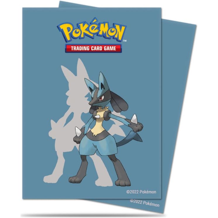 Ultra Pro D-Pro Pokémon Lucario 65ct - Sleeves