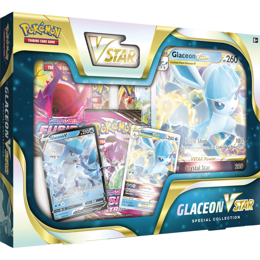 Pokémon TCG: Leafeon/Glaceon Vstar Special Colllection