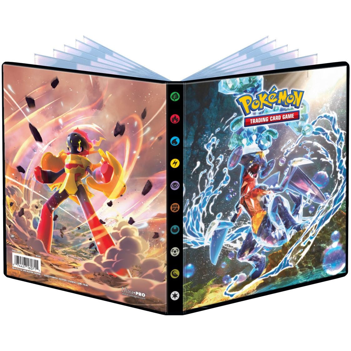 Ultra Pro Portfolio 4pkt Pokémon Scarlet & Violet Sv4 - Binder