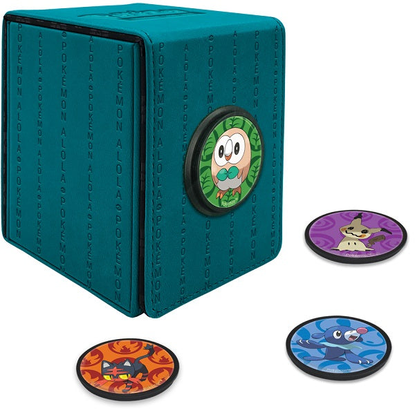 Ultra Pro D-Box Alcove Click Pokémon Alola - Storage Box