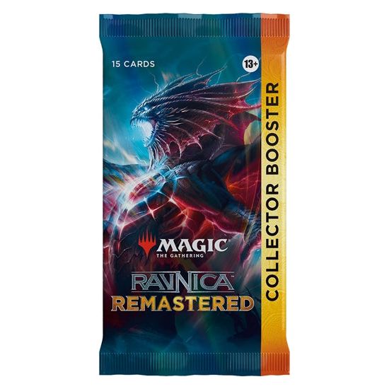 Magic the Gathering TCG: Ravnica Remastered - Collector Booster Pack