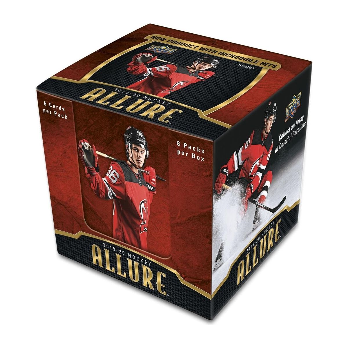 2019-20 Upper Deck Allure Hockey Hobby Box