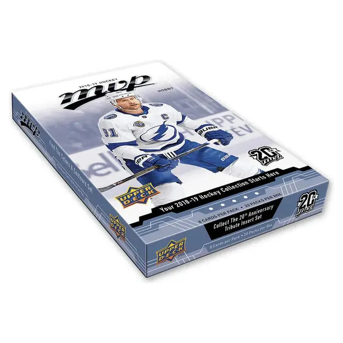 2018-19 Upper Deck MVP Hockey Hobby Box