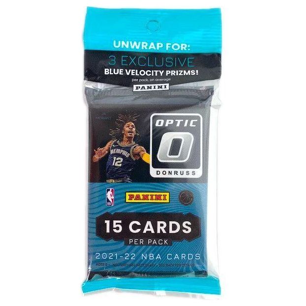 2021-22 Panini Donruss Optic Basketball - Pack