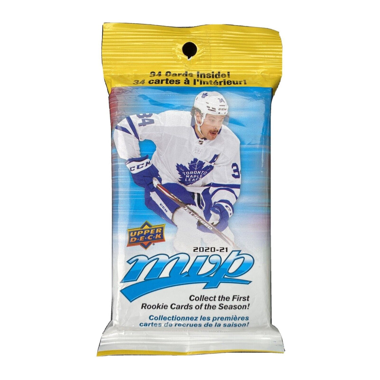 2020-21 Upper Deck Mvp Hockey Fat Pack