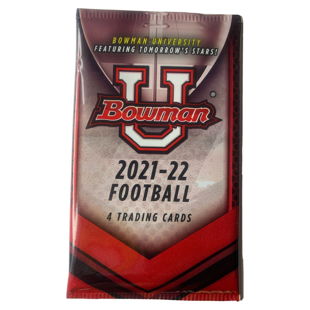 2022 Bowman University Football - Hobby Pack