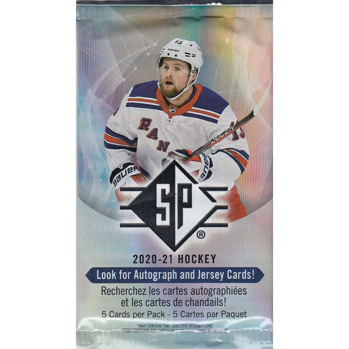 2020-21 Upper Deck SP Hockey Retail Pack