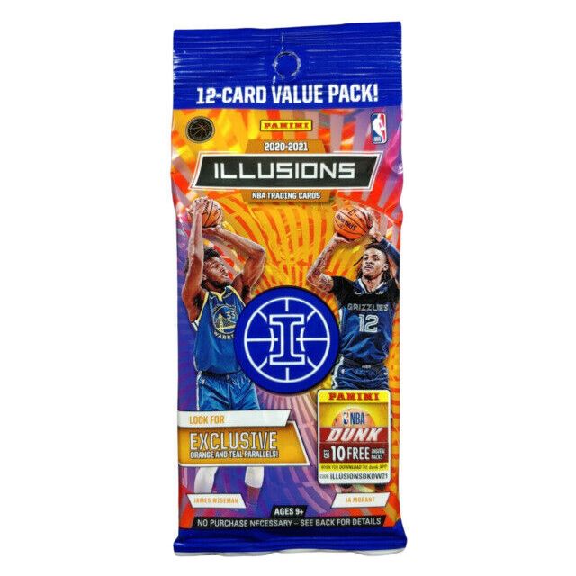 2020-21 Panini Illusions Basketball - Pack