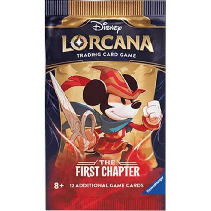 Disney Lorcana TCG: The First Chapter - Booster Pack