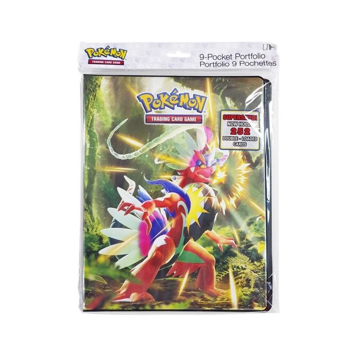 Ultra Pro Portfolio 4pkt Pokémon Scarlet & Violet Sv1 - Binder