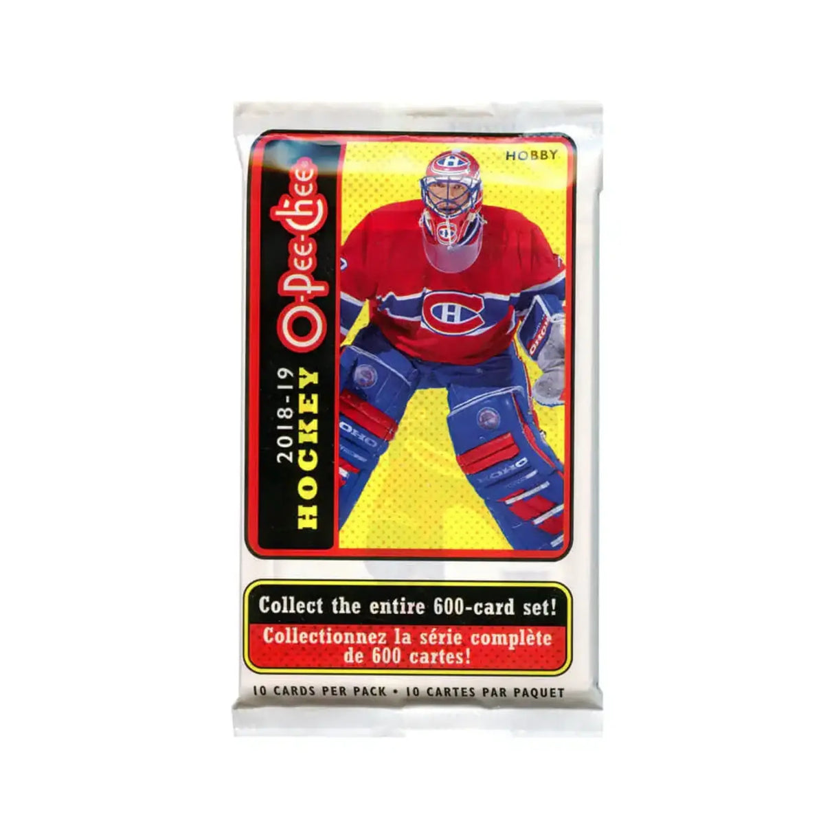 2018-19 Upper Deck O-Pee-Chee Hockey Hobby Pack