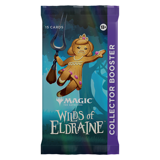 Magic the Gathering TCG: Wilds of Eldraine - Collector Booster Pack